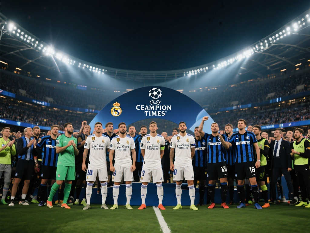 欧冠决赛出场排行:皇马18次领跑,国米7次跻身前列 欧冠决赛出场排行:皇马18次领跑,国米7次跻身前列