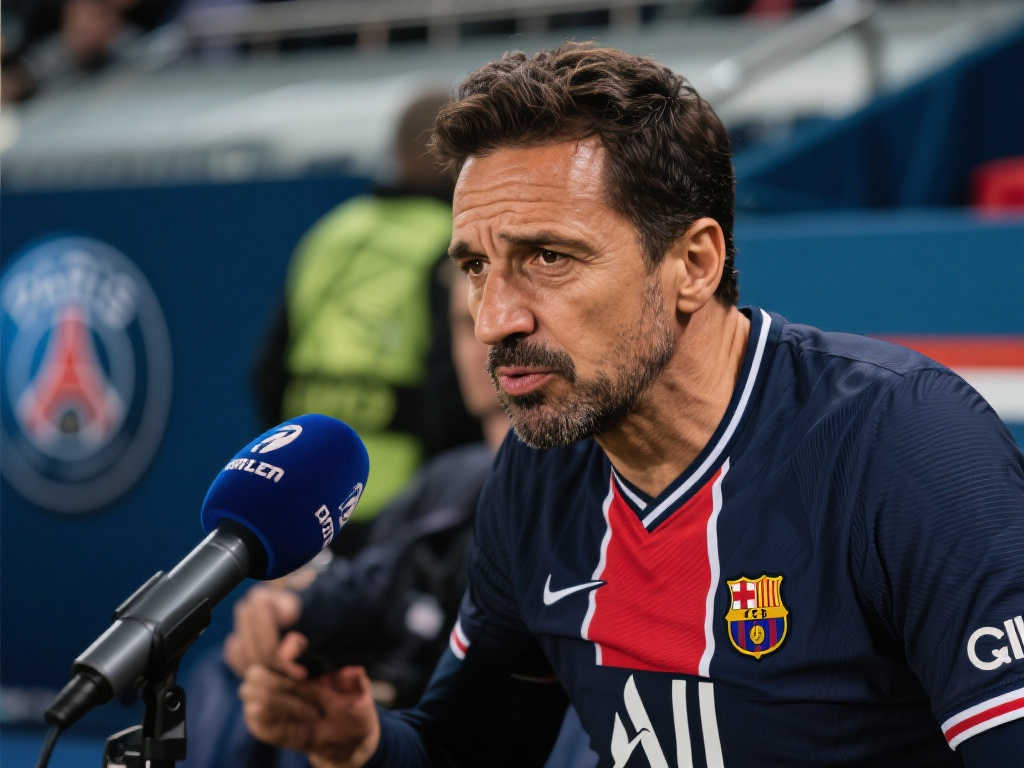 恩里克:比赛不符合预期,我们应主动压迫而非退守防守 恩里克:比赛不符合预期,我们应主动压迫而非退守防守