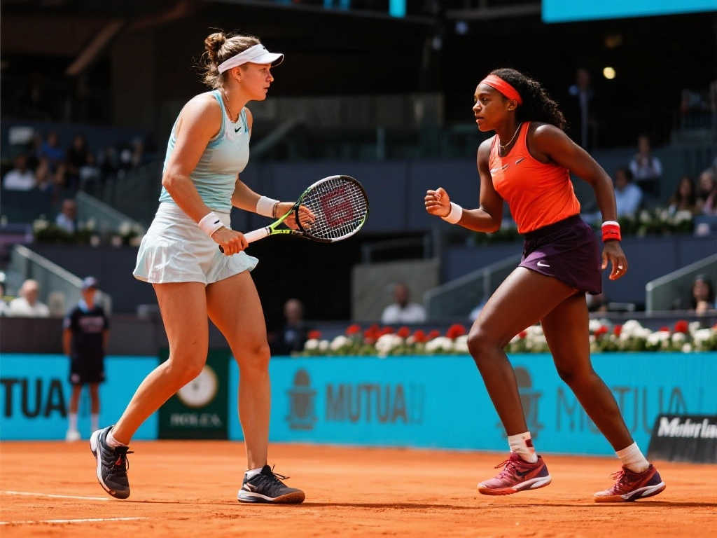 马德里站签表揭晓:郑钦文与萨巴伦卡再度交锋 马德里站签表揭晓:郑钦文与萨巴伦卡再度交锋