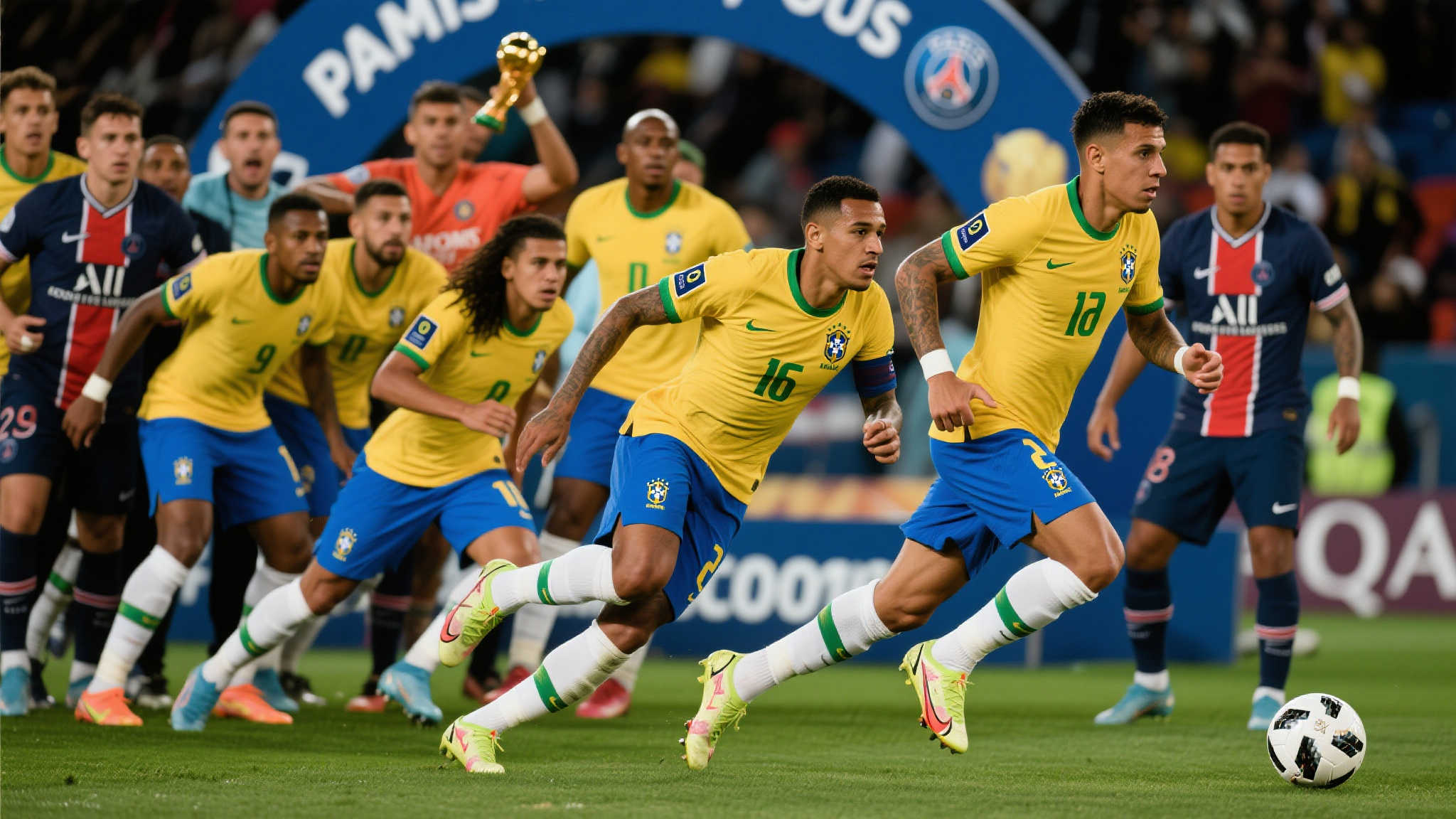 巴西劲旅世俱杯不败战绩:6胜2平强势击败巴黎蓝军! 巴西劲旅世俱杯不败战绩:6胜2平强势击败巴黎蓝军!