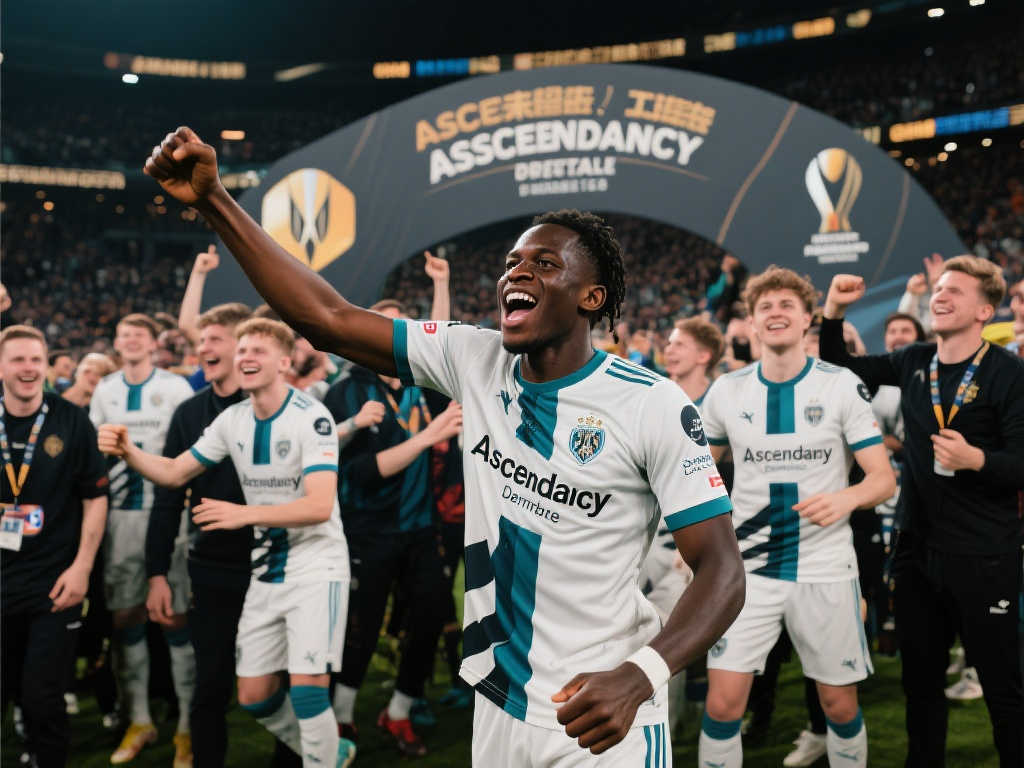 登贝莱晒照欢庆胜利:决赛在望 登贝莱晒照欢庆胜利:决赛在望